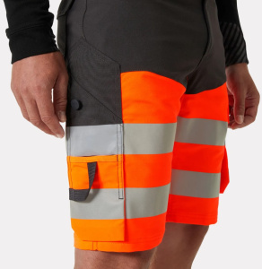 ALNA 4X CNCT SHORTS ORANGE, Helly Hansen 3