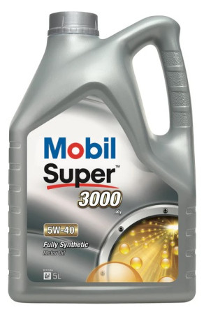 MOBIL SUPER 3000 X1 5W-40 , 5L 151241