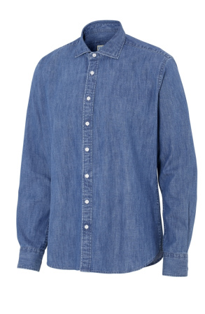 COTTOVER DENIM SLIM FIT MAN BLUE