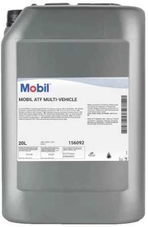 MOBIL ATF MULTI-VEHICLE, 20L
