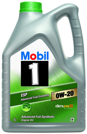 MOBIL 1 ESP X2 0W-20, 5L