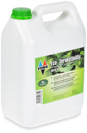 VIIMA ECO-TERÄKETJUÖLJY 5L ISO VG46