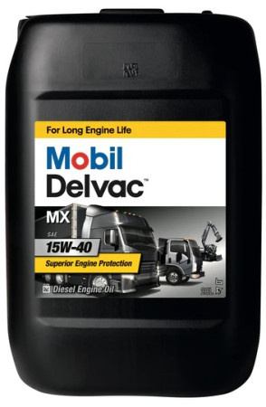 MOBIL DELVAC MX 15W-40, 20L 121650