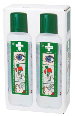 Cederroth Silmänhuuhtelupullo 2x500 ml.