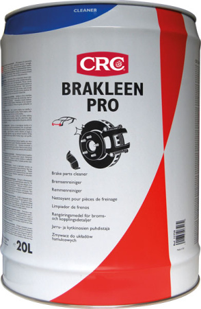 CRC BRÄKLEEN jarrupuhdistusaine, 20Lit