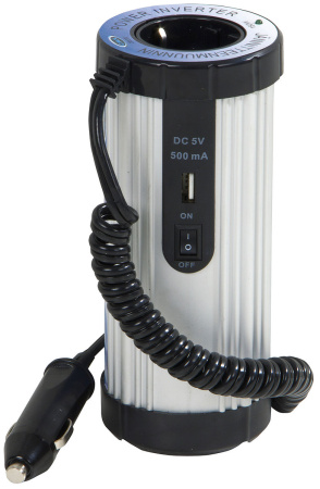 INVERTTERI / JÄNNITTEENMUUNNIN 12V/230V 150W