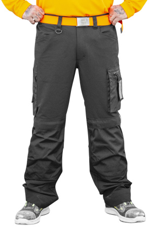 HOUSUT STRETCH KROMIITTI MUSTA