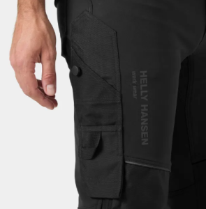 hh pirate työhousut stretch cordura connect 4