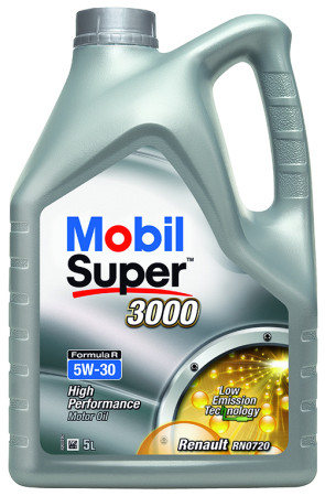 MOBIL SUPER 3000 FORMULA R 5W-30, 5L 154126