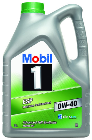 MOBIL 1 ESP x3 0W-40, 5L 154151