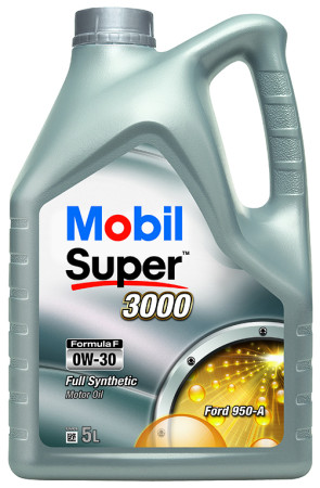 MOBIL SUPER 3000 FORMULA F 0W-30, 5L 154488