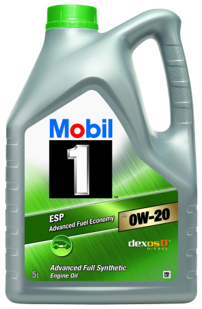 MOBIL 1 ESP x2 0W-20, 5L, Uusi numero 157784
