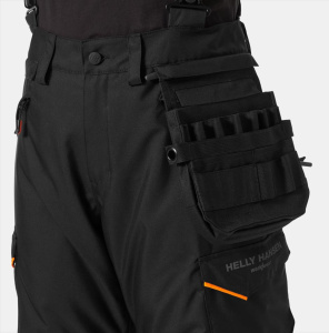 W LUNA CNCT WINTER PANT BLACK, Helly Hansen 6