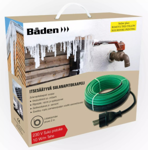 Sulanapitokaapeli itsesäätyvä 35m 350W 2
