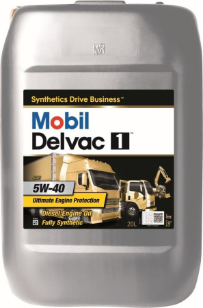 MOBIL DELVAC ULTRA 5W-40 ULTIMATE DEFENCE, 20L
