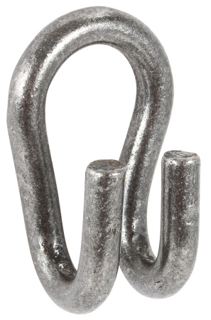 JÄÄKETJUN KOUKKU  8MM SIVUKETTINKEIHIN