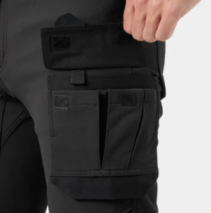 hh pirate työhousut stretch cordura connect 5