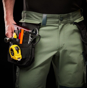 CNCT CARPENTER POCKET BLACK, Helly Hansen 4