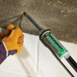 Everbuild ANCHORSET GREEN, 300 ml ptr, harmaa 2