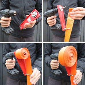 DYNELLO FASTWINDER, RULLARI SIDONTAVÖILLE, PORAKONEKÄYTTÖINEN 2