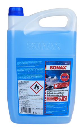 SONAX Lasinpesuneste -20°C