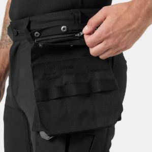 hh pirate työhousut stretch cordura connect 3