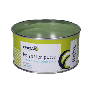 Finixa Light Polyester Putty 1.5kg + kovete - light 2