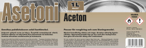 ASETONI 1L 2