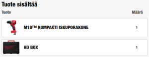 ISKUPORAKONE M18 BLPDRC-0X, Milwaukee 4