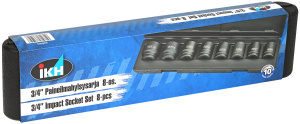 VOIMAHYLSYSARJA 3/4" 8-OS. 26-38MM LYHYT 2