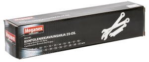KIINTOLENKKIAVAINSARJA 25-OS. MM 3