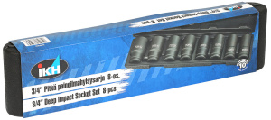 VOIMAHYLSYSARJA 3/4" 8-OS. 26-38MM PITKÄ 2