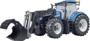 New Holland T7.315 etukuormaajalla 2