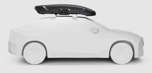Thule Vector M Kiiltävä mus 2