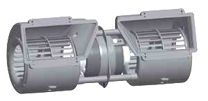 PUHALLIN SPAL 24V 3-NOP/ 317X86X112 MM / 260 W / LL