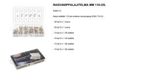 RASVANIPPALAJITELMA MM 110-OS. 4