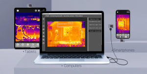 LÄMPÖKAMERA THERMAL MASTER P2PRO ANDROID 2