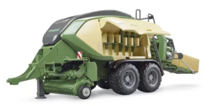Krone Big Pack 1290 HDP VC ja 2 kanttipaalia 2