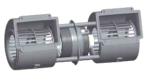 PUHALLIN SPAL 24V 1-NOP/ 317X86X112 MM / 228 W / LL