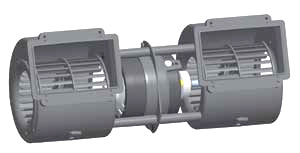 PUHALLIN SPAL 12V 1-NOP/ 317X86X112 MM / 176 W / LL