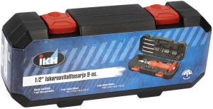 ISKUMEISSELI 1/2" + 8 KÄRKEÄ 2