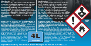 KONE- JA LAITESUOJAÖLJY 4L 2