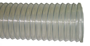 PU -PURULETKU 0,6mm TERÄSSPIRAALILLA, hinta €/metri