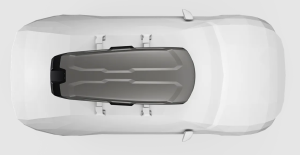 Thule Vector M Matta Titaani 4