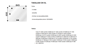 TAKALASI CIH XL 2