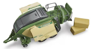 Krone Big Pack 1290 HDP VC ja 2 kanttipaalia 4