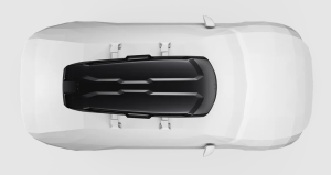 Thule Vector M Kiiltävä mus 4
