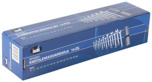 KIINTOLENKKIAVAINSARJA 14-OS 10-32MM 3