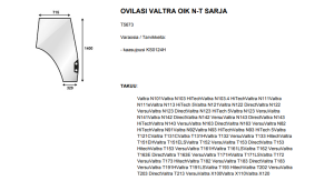 OVILASI VALTRA OIK N-T SARJA 2