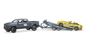 RAM 2500 Power Wagon ja Bruder-avoauto, kilpa-ajot 2